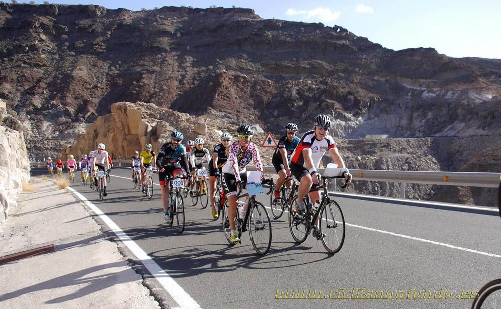 La Cicloturista Gran Canaria Etapa solidaria