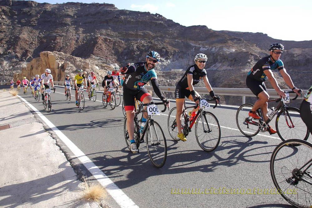 La Cicloturista Gran Canaria Etapa solidaria
