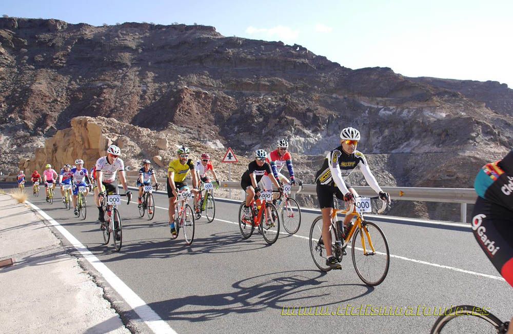 La Cicloturista Gran Canaria Etapa solidaria