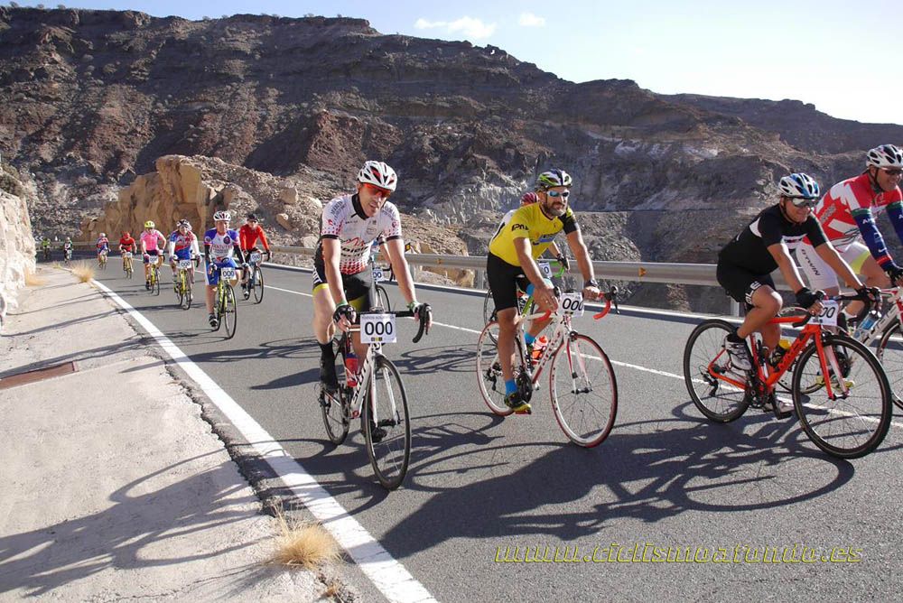La Cicloturista Gran Canaria Etapa solidaria