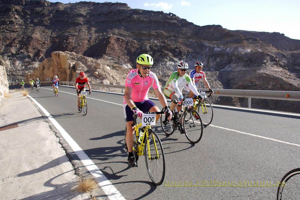 La Cicloturista Gran Canaria Etapa solidaria
