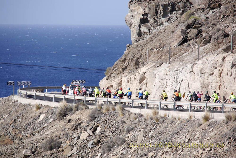 La Cicloturista Gran Canaria Etapa solidaria