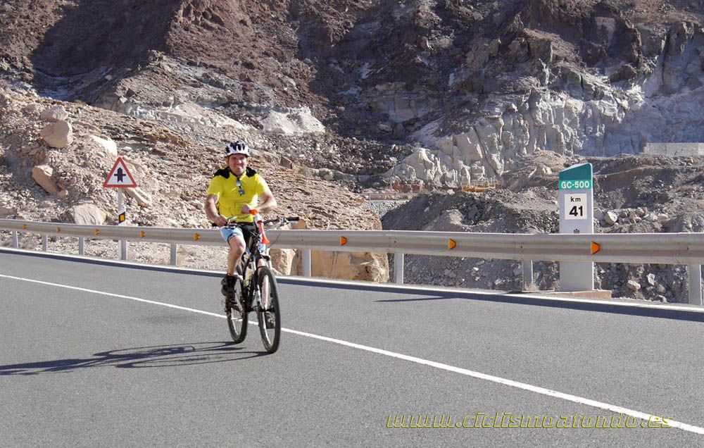 La Cicloturista Gran Canaria Etapa solidaria