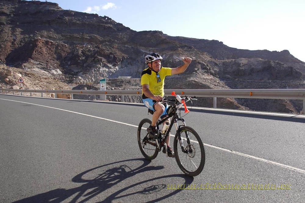 La Cicloturista Gran Canaria Etapa solidaria