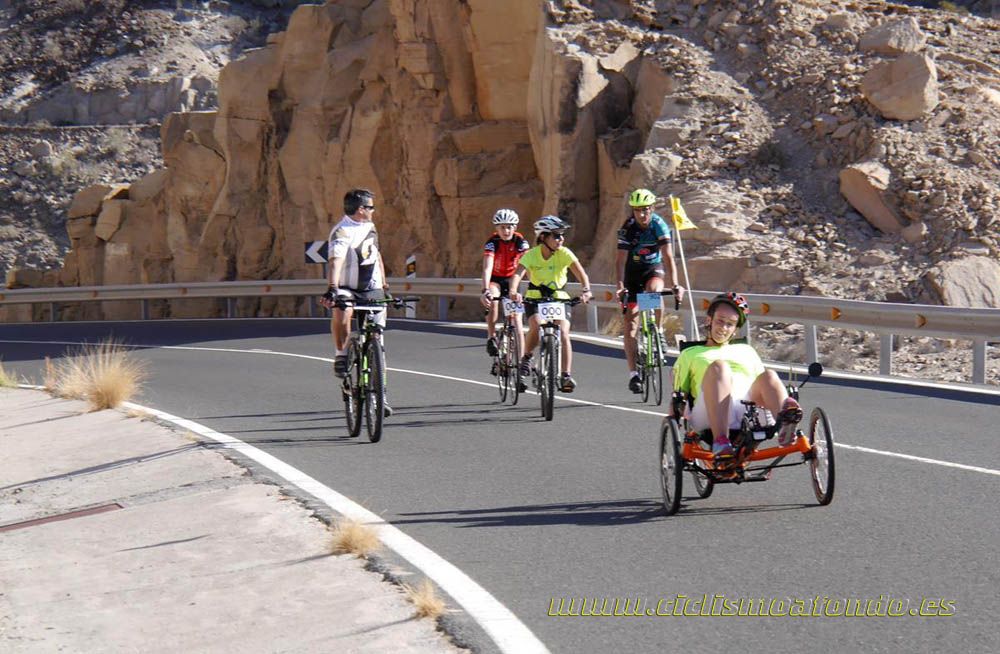 La Cicloturista Gran Canaria Etapa solidaria