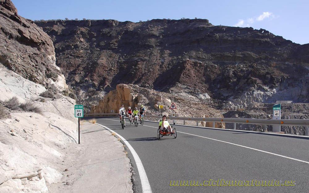 La Cicloturista Gran Canaria Etapa solidaria
