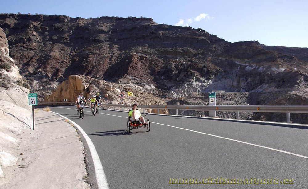 La Cicloturista Gran Canaria Etapa solidaria