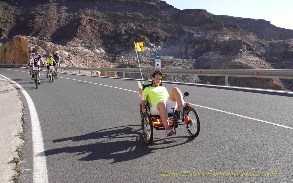 La Cicloturista Gran Canaria Etapa solidaria