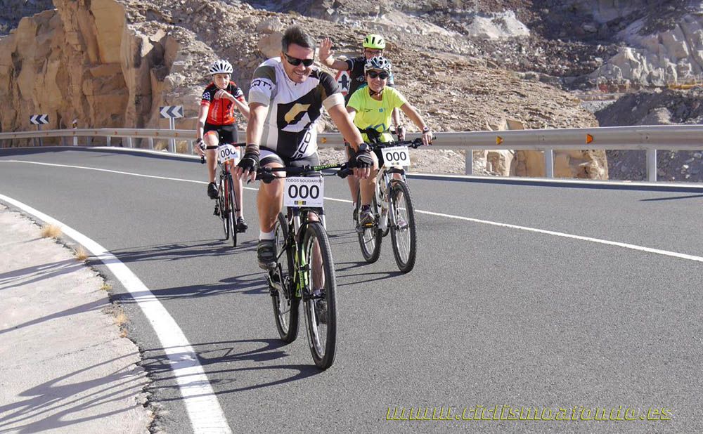 La Cicloturista Gran Canaria Etapa solidaria