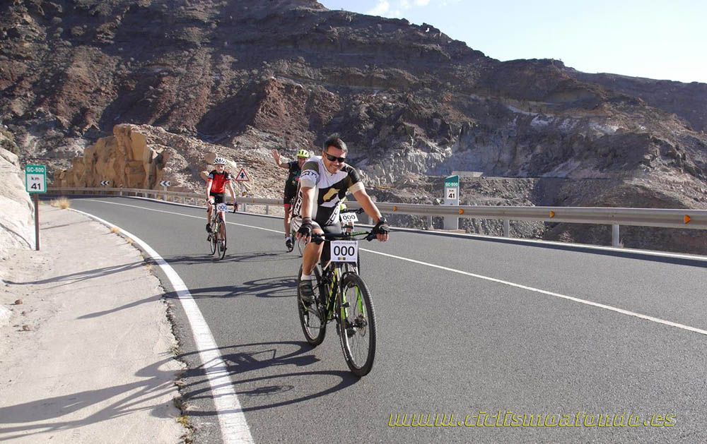 La Cicloturista Gran Canaria Etapa solidaria