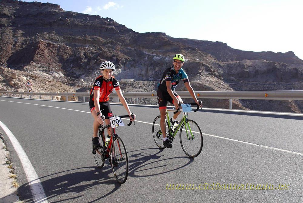 La Cicloturista Gran Canaria Etapa solidaria