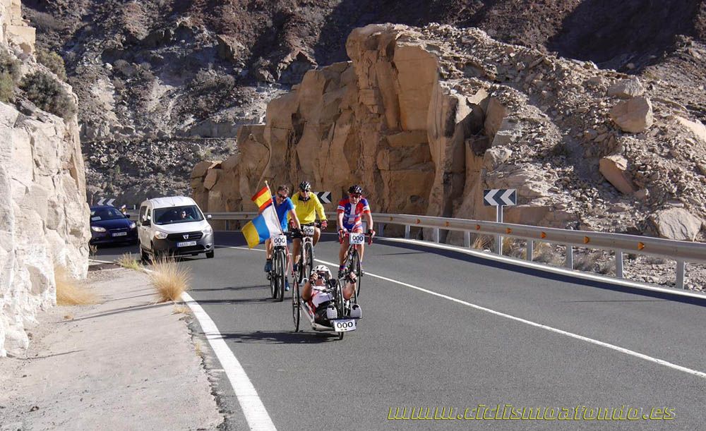 La Cicloturista Gran Canaria Etapa solidaria