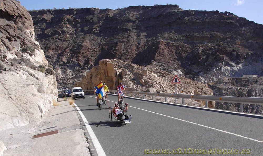La Cicloturista Gran Canaria Etapa solidaria
