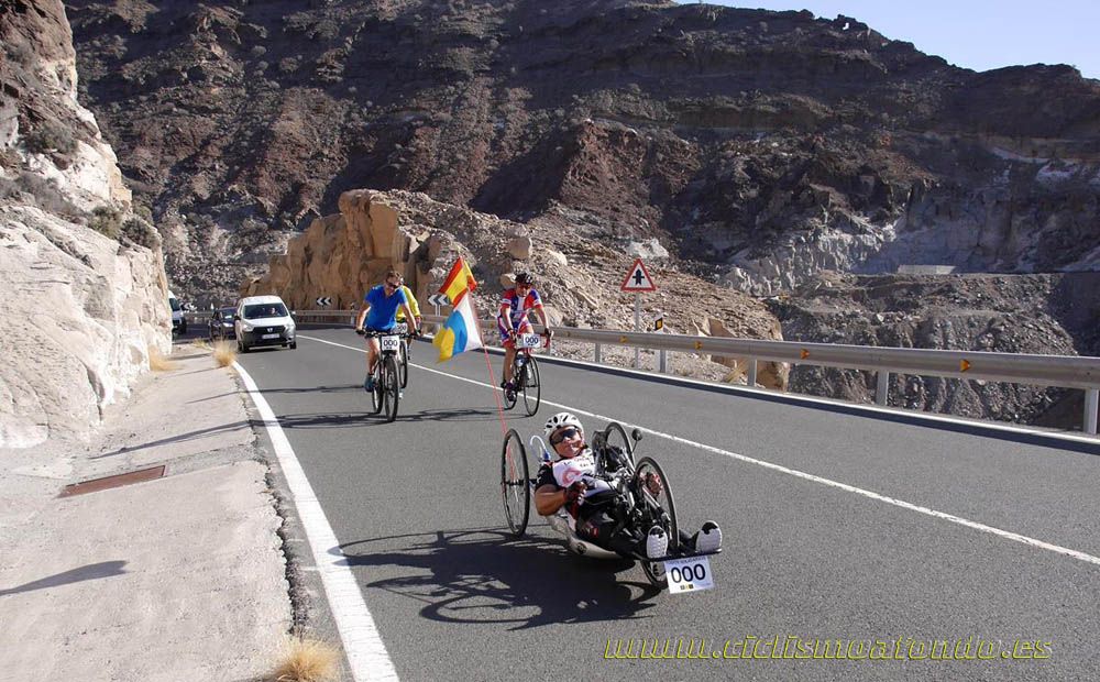 La Cicloturista Gran Canaria Etapa solidaria