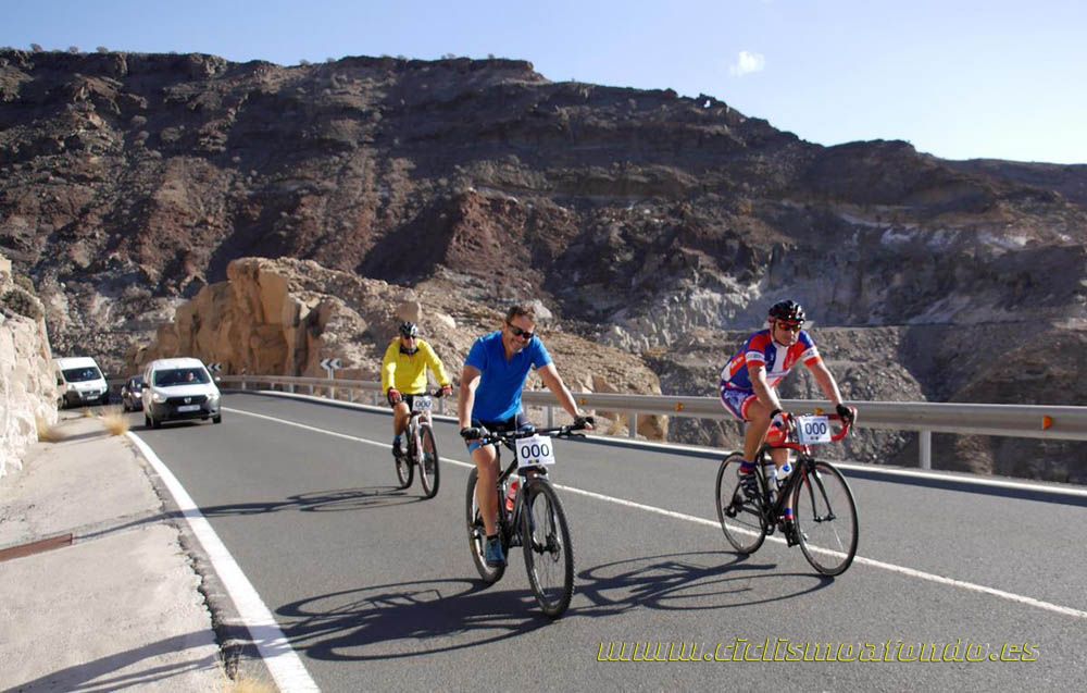 La Cicloturista Gran Canaria Etapa solidaria
