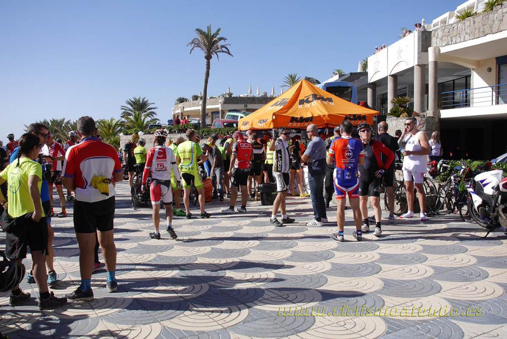 La Cicloturista Gran Canaria Etapa solidaria