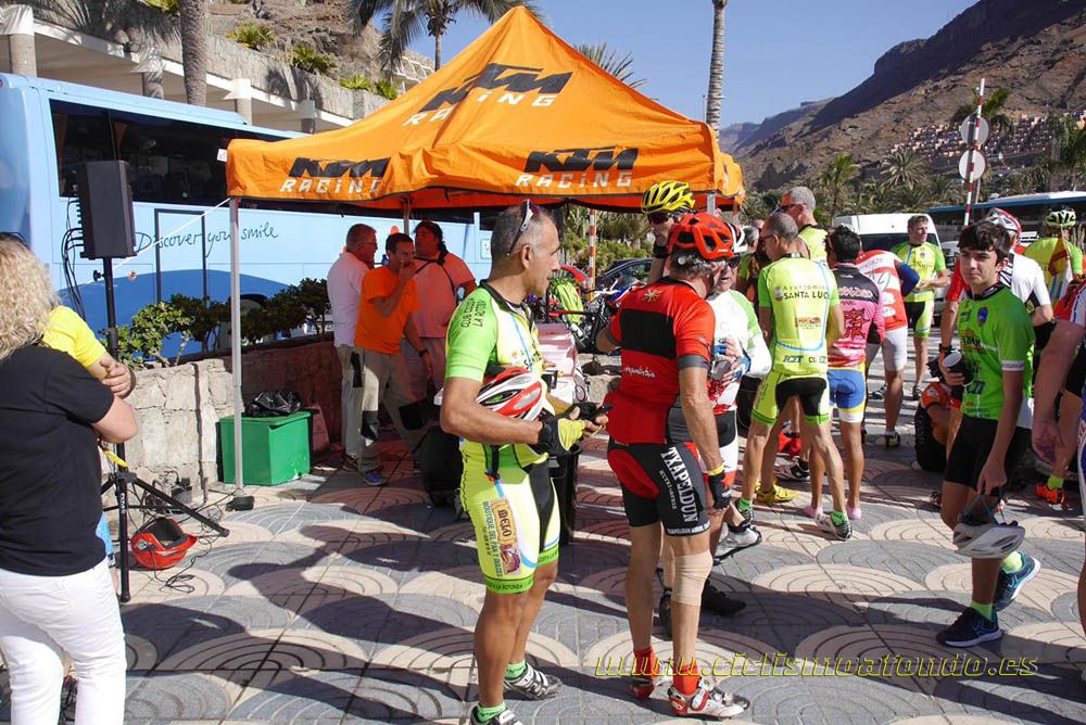 La Cicloturista Gran Canaria Etapa solidaria
