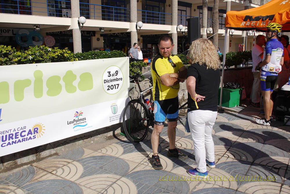 La Cicloturista Gran Canaria Etapa solidaria