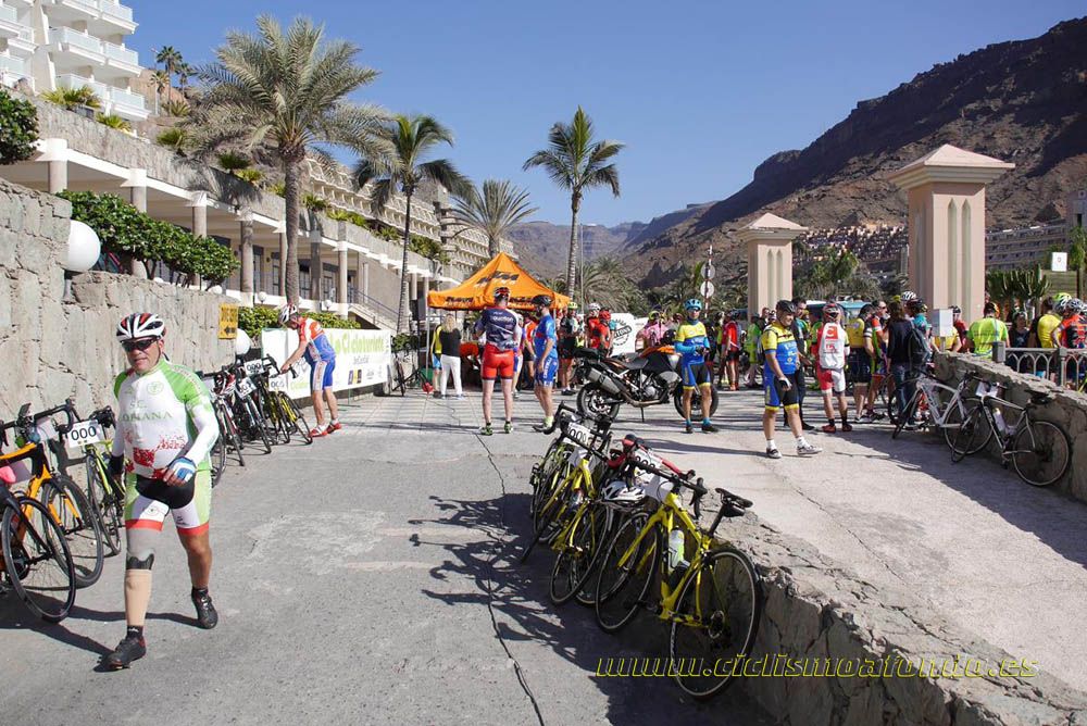 La Cicloturista Gran Canaria Etapa solidaria