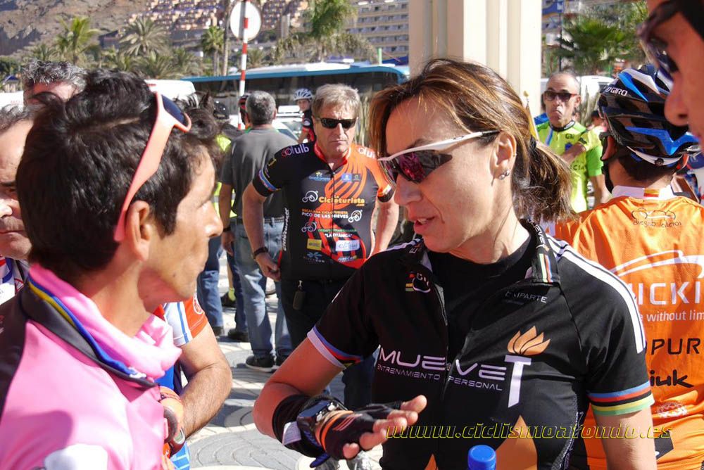 La Cicloturista Gran Canaria Etapa solidaria