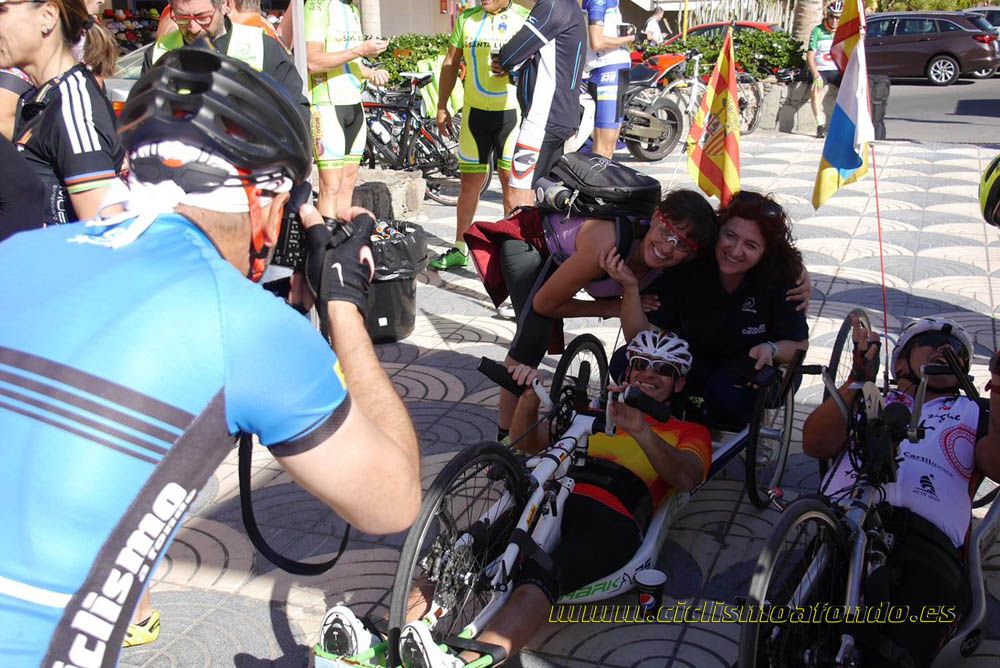 La Cicloturista Gran Canaria Etapa solidaria