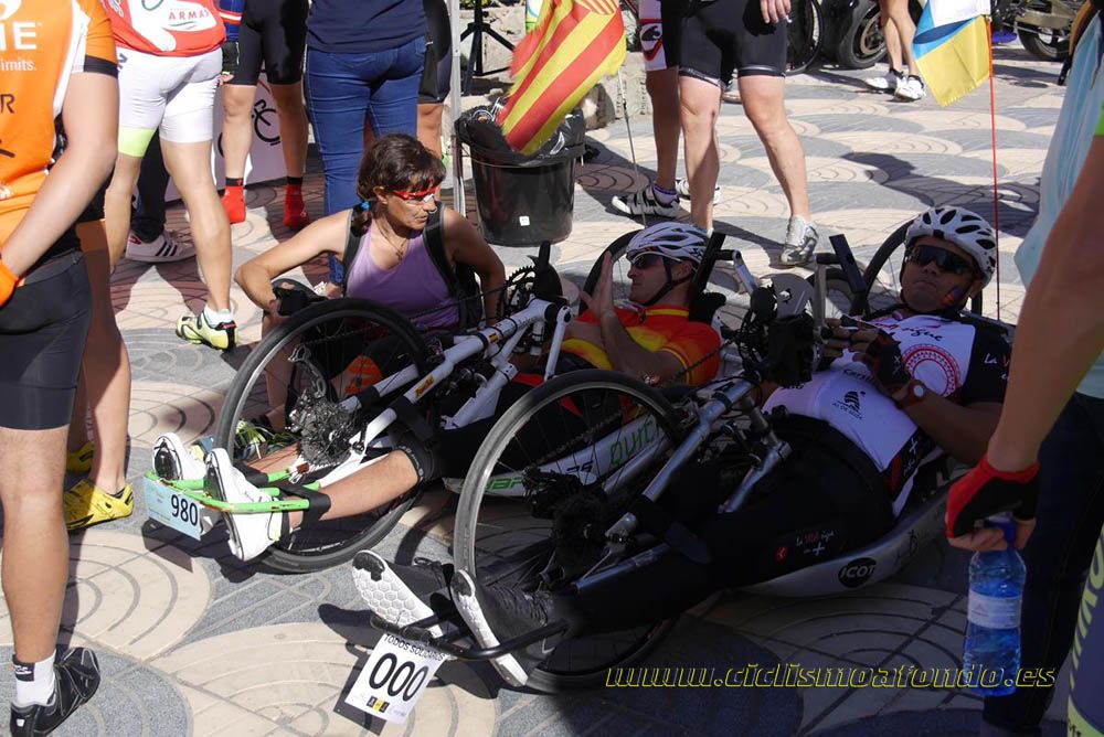 La Cicloturista Gran Canaria Etapa solidaria