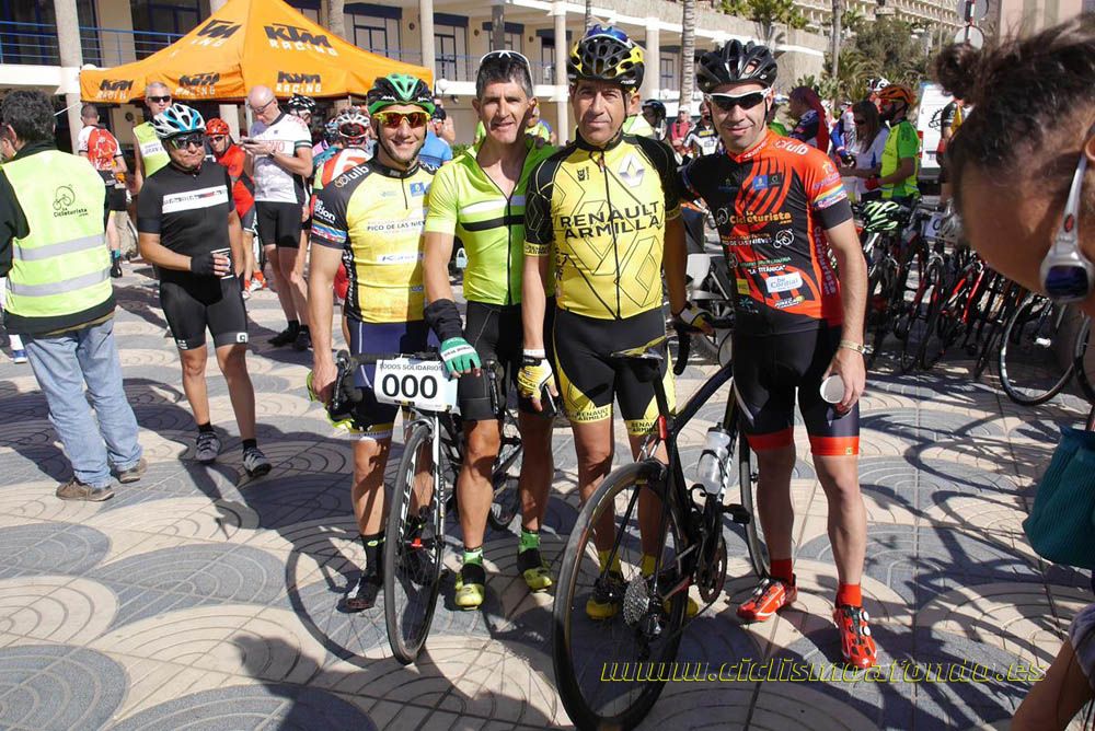 La Cicloturista Gran Canaria Etapa solidaria