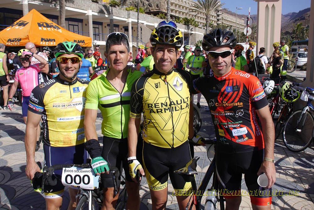La Cicloturista Gran Canaria Etapa solidaria