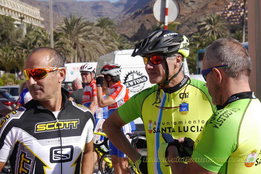 La Cicloturista Gran Canaria Etapa solidaria
