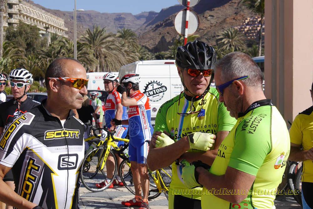 La Cicloturista Gran Canaria Etapa solidaria