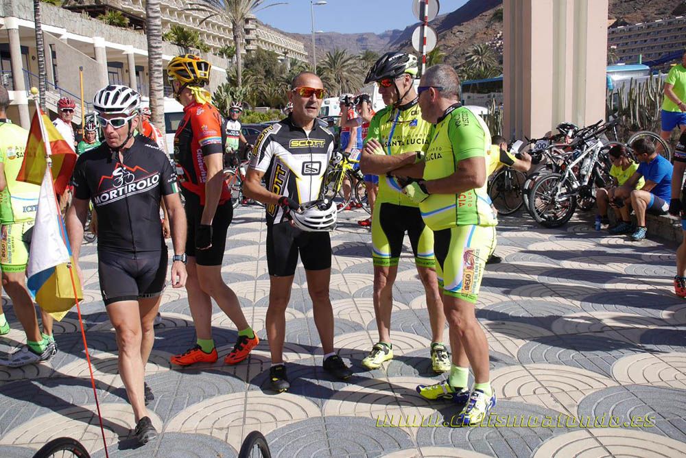 La Cicloturista Gran Canaria Etapa solidaria