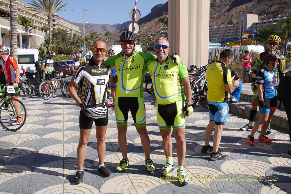 La Cicloturista Gran Canaria Etapa solidaria