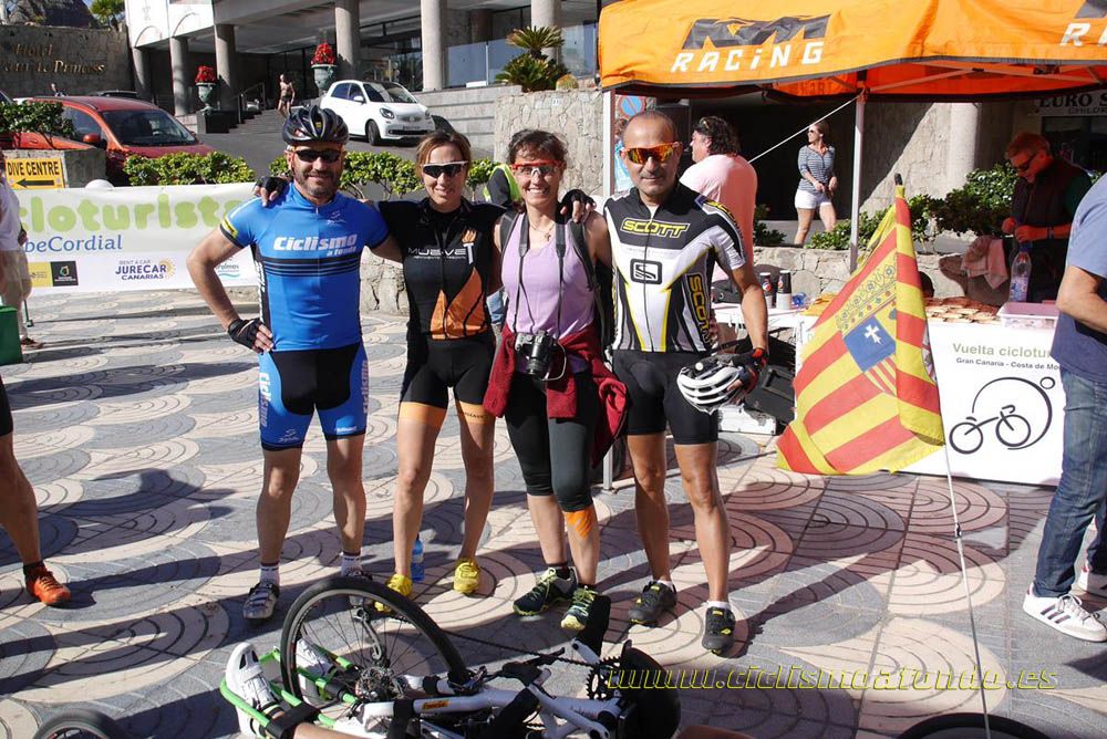 La Cicloturista Gran Canaria Etapa solidaria