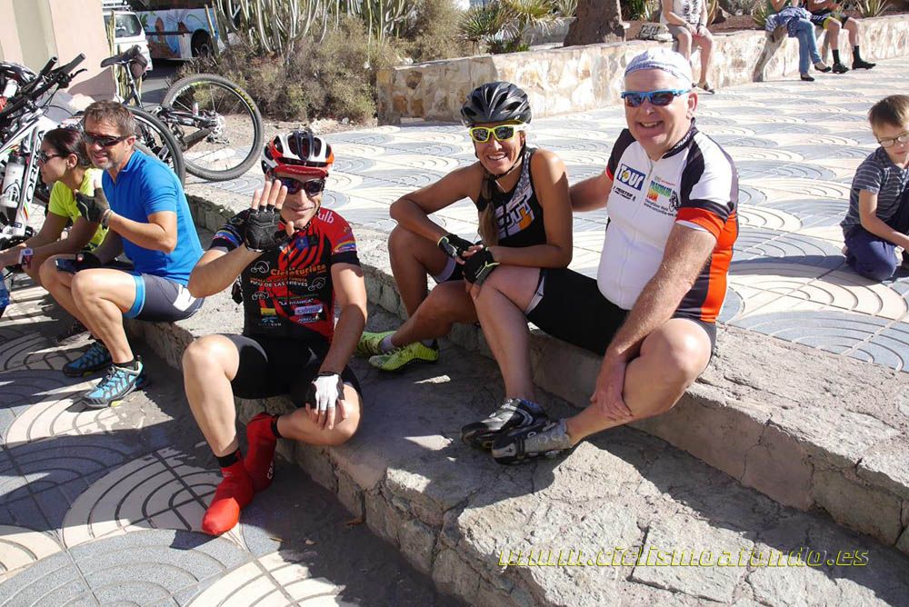 La Cicloturista Gran Canaria Etapa solidaria