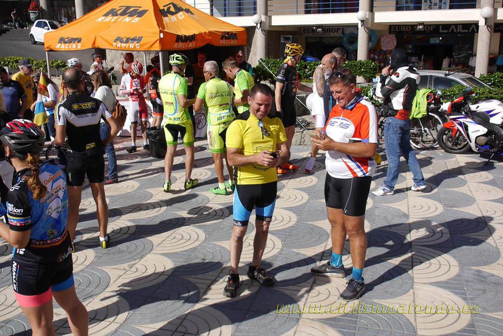 La Cicloturista Gran Canaria Etapa solidaria