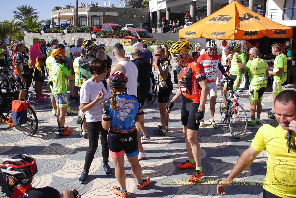 La Cicloturista Gran Canaria Etapa solidaria