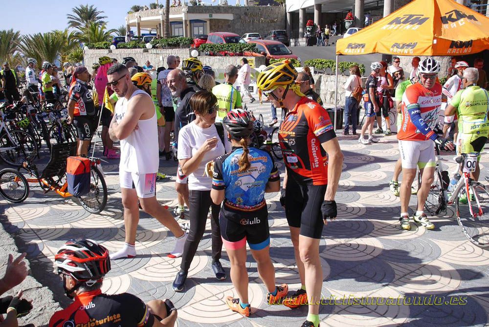 La Cicloturista Gran Canaria Etapa solidaria