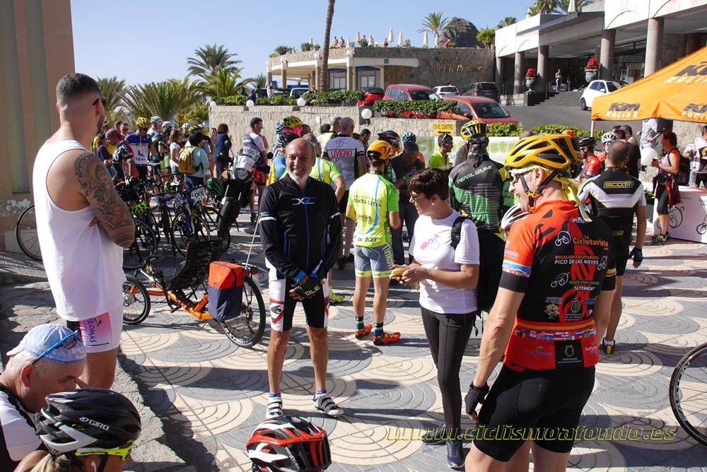 La Cicloturista Gran Canaria Etapa solidaria