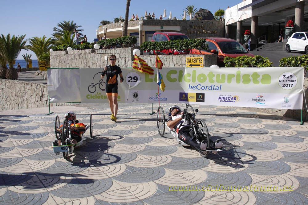 La Cicloturista Gran Canaria Etapa solidaria