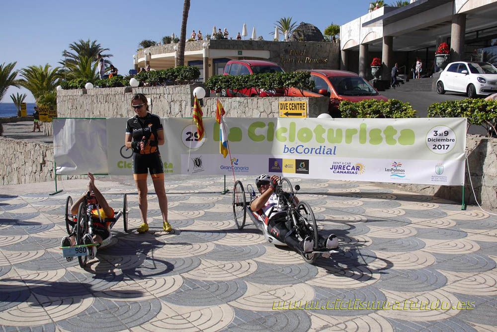 La Cicloturista Gran Canaria Etapa solidaria