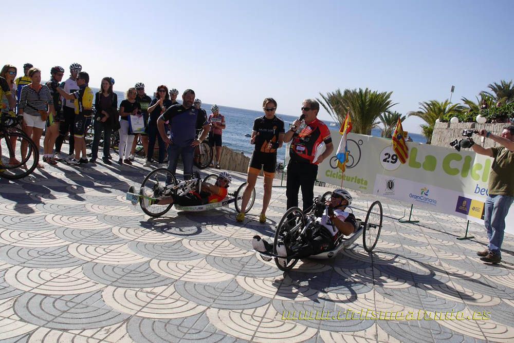 La Cicloturista Gran Canaria Etapa solidaria