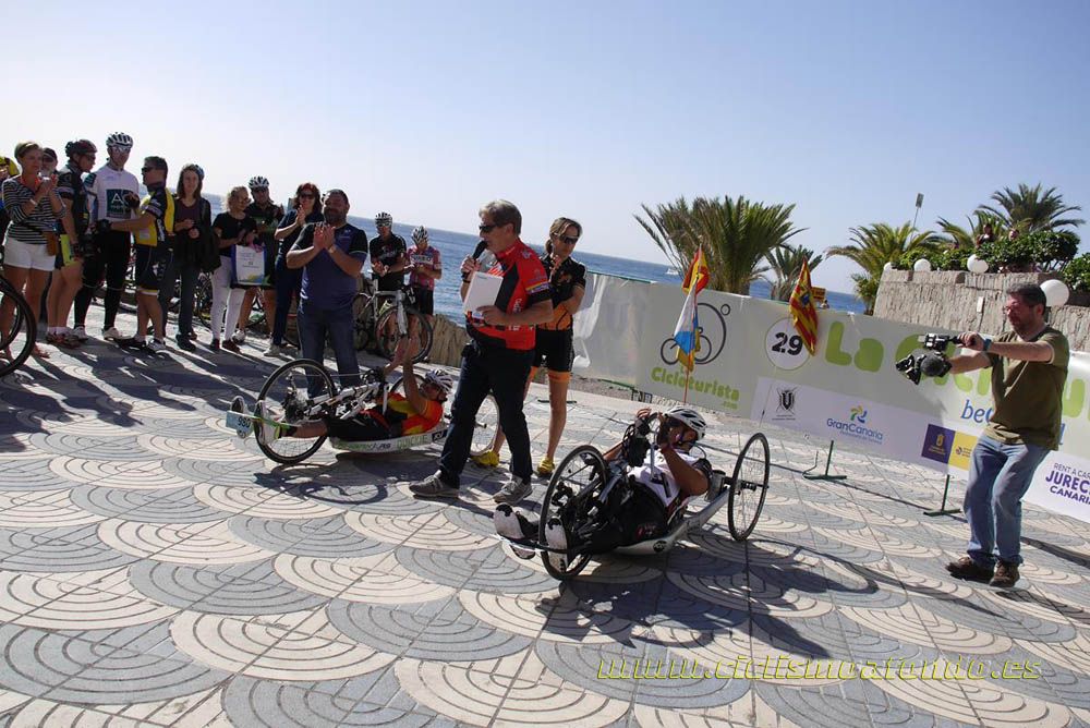 La Cicloturista Gran Canaria Etapa solidaria