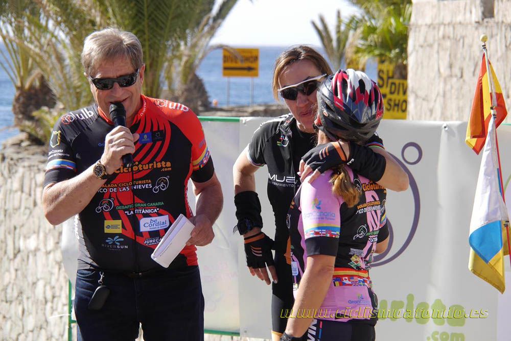 La Cicloturista Gran Canaria Etapa solidaria