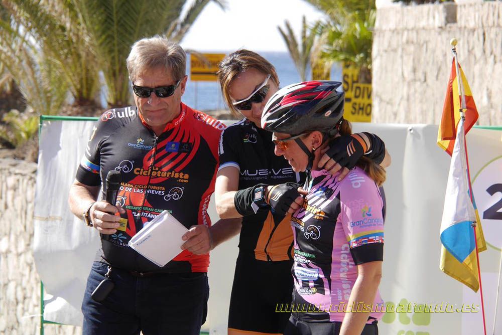 La Cicloturista Gran Canaria Etapa solidaria
