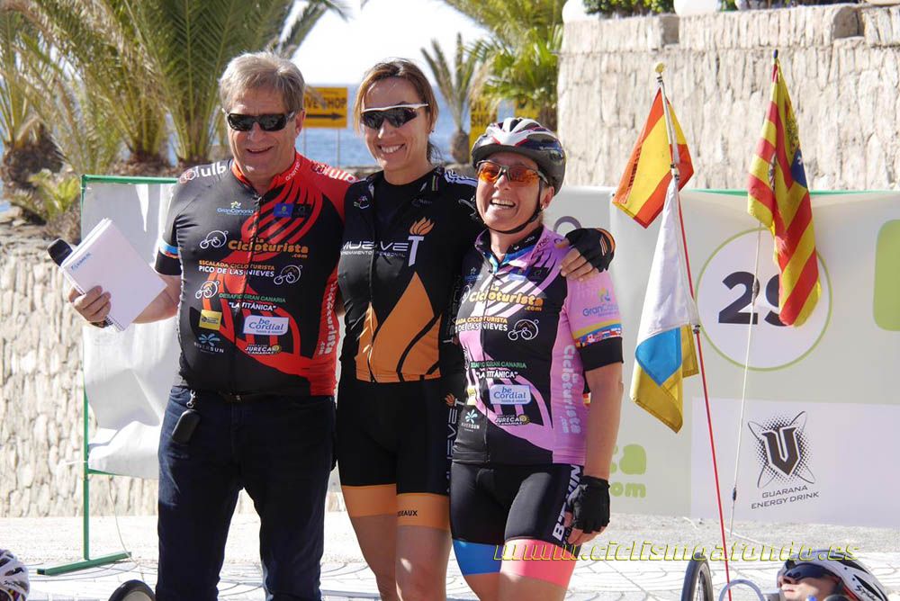 La Cicloturista Gran Canaria Etapa solidaria