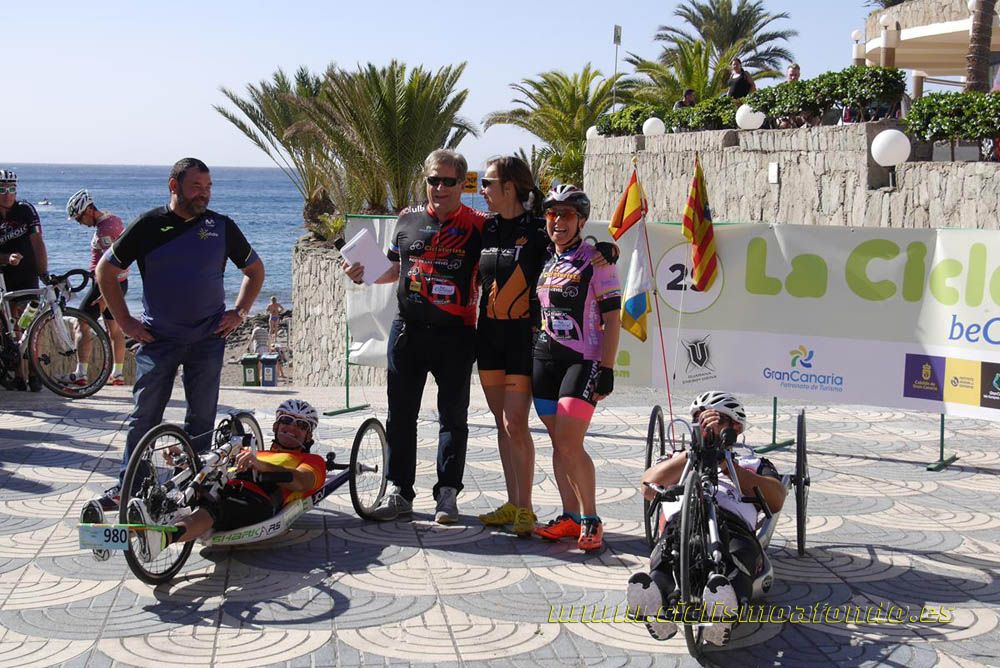La Cicloturista Gran Canaria Etapa solidaria