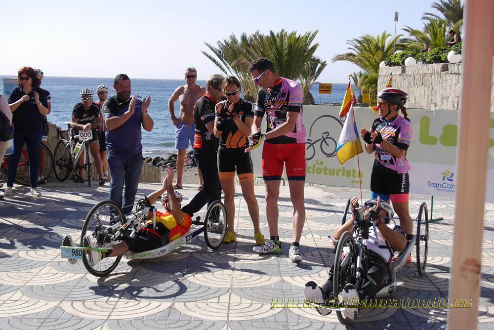 La Cicloturista Gran Canaria Etapa solidaria