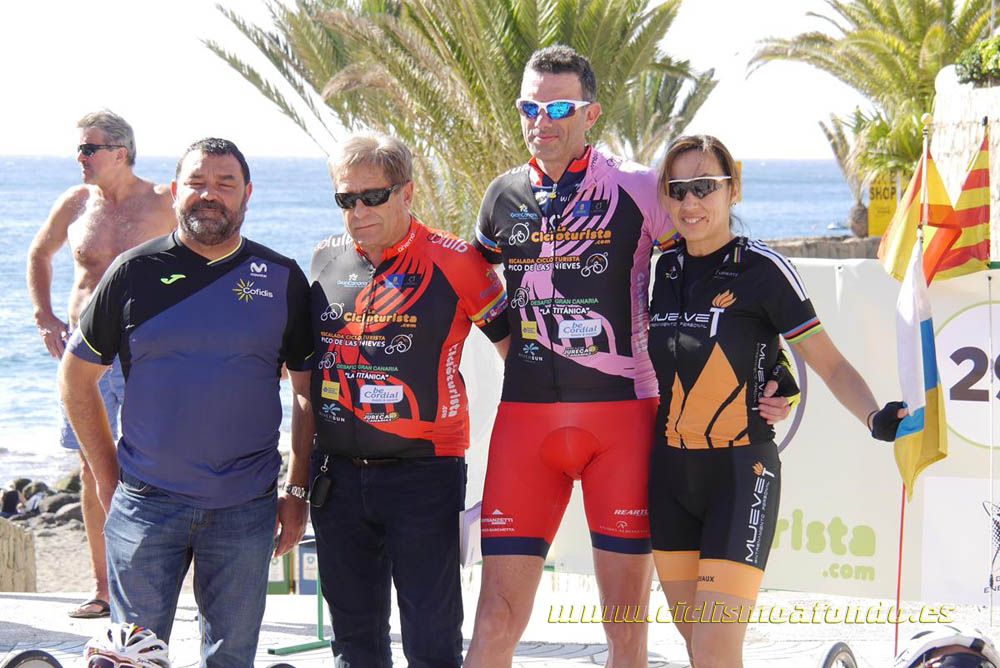 La Cicloturista Gran Canaria Etapa solidaria