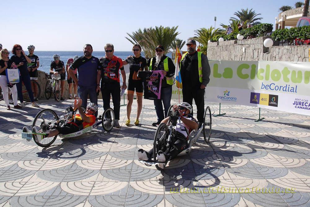 La Cicloturista Gran Canaria Etapa solidaria