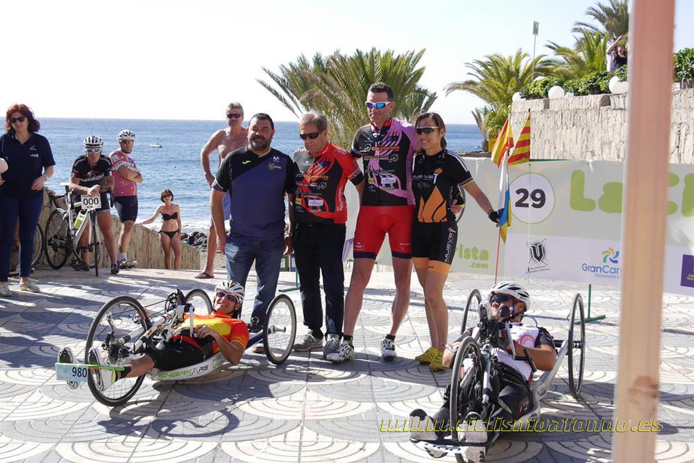 La Cicloturista Gran Canaria Etapa solidaria